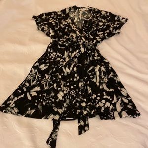 Ladies Wrap Dress by Simply Emma. Never worn.